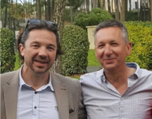 Stéphane Goninet et Laurent Maingot, les fondateurs de MTO/PTO Travel - DR