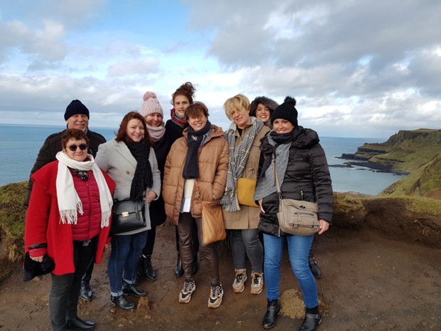 De Dublin à Belfast, 9 AGV ont découvert la beauté sauvage de l’Irlande et se sont immergés dans sa culture celtique, le temps d’un long week-end - DR : TUI France