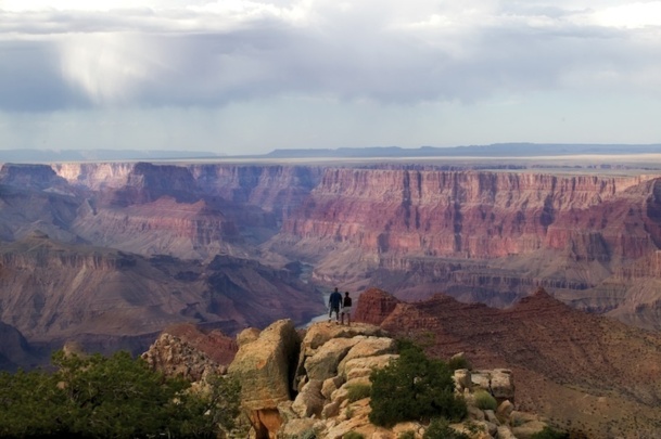 Le Grand Canyon, joyaux du tourisme de la région, accueille 5 millions de visiteurs par an. Difficile pour les autres sites touristiques d'exister à coté. DR