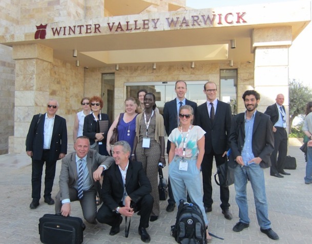 La Jordanie avait invité des professionnels français pour assister à une conférence internationale sur le tourisme organisée au centre de convention King Hussein bin Talal. Logés au tout nouvel hôtel Winter Valley Warwick, ils ont pu profiter d'une superbe vue sur la Mer Morte et découvrir la cité perdue de Pétra.DR - LAC La Jordanie avait invité des professionnels français pour assister à une conférence internationale sur le tourisme organisée au centre de convention King Hussein bin Talal. Logés au tout nouvel hôtel Winter Valley Warwick, ils ont pu profiter d'une superbe vue sur la Mer Morte et découvrir la cité perdue de Pétra.DR - LAC