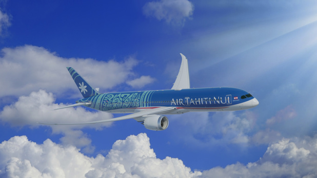 Air Tahiti Nui maintient la desserte de Tahiti