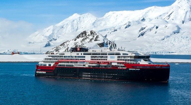 Hurtigruten suspend temporairement ses opérations