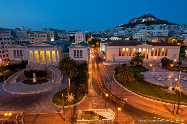 La Grèce ferme l'ensemble de ses hotels - Crédit photo : VisitGreece