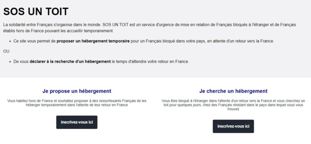 Le site Sosuntoit.fr - DR Le site Sosuntoit.fr - DR