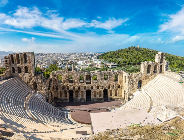 En Grèce, le coronavirus dicte sa loi, mais le nombre de cas est faible - Crédit photo : Depositphotos @bloodua