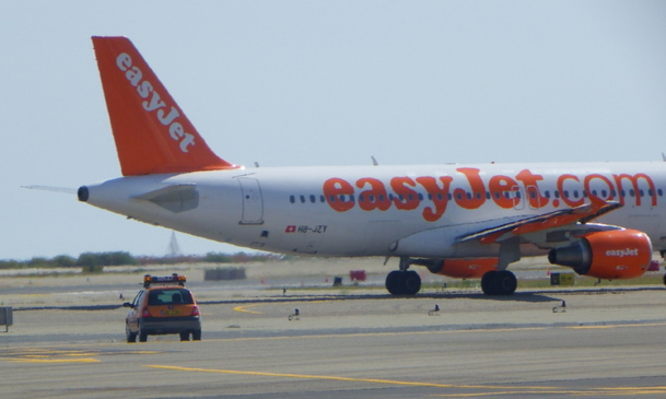 En embuscade, Easyjet pourrait ravir avant la fin de l’année la place de première compagnie sur le tarmac niçois à Air France - DR