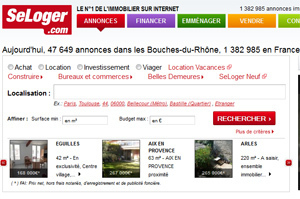 Seloger.com rachète Vacances.com - Photo DR Seloger.com rachète Vacances.com - Photo DR