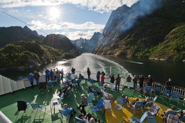 Les fjords de Norvège - DR Fjord ©Trym Ivar Bergsmo