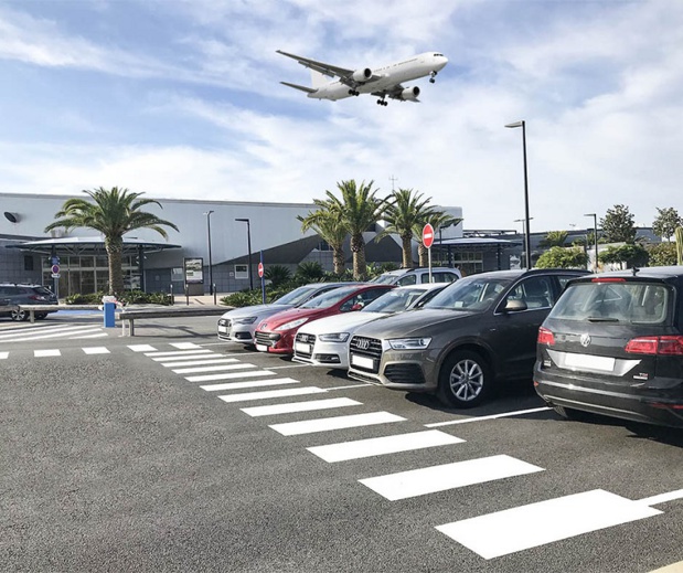 L'aéroport de Biarritz ferme jusqu'à nouvel ordre - Crédit photo : Aéroport Biarritz