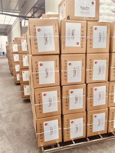 Ces masques se trouvent actuellement à l'aéroport de Shanghai - DR Ces masques se trouvent actuellement à l'aéroport de Shanghai - DR