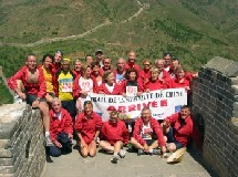 Arrivée à Simatai des participants Arrivée à Simatai des participants