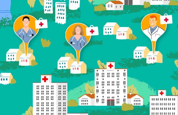 Airbnb met en relation des personnels médicaux et travailleurs sociaux mobilisés contre le Covid-19 avec des hôtes proposant un logement gratuit - DR
