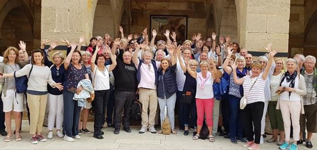 Les seniors du tourisme lors d'un voyage découverte en Cappadoce - DR