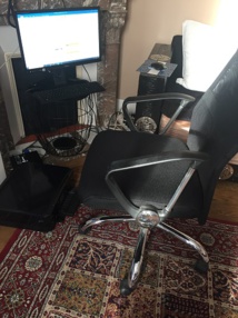 Le bureau de Soumia - DR Le bureau de Soumia - DR