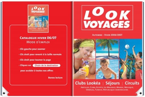 Avant la sortie de la brochure papier, celle en ligne avait déjà généré 20 % des ventes de circuits du TO ! Avant la sortie de la brochure papier, celle en ligne avait déjà généré 20 % des ventes de circuits du TO !