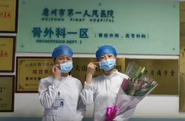 En Chine, l'épidémie se calme et les masques tombent - Crédit photo : Olivier Marchesin En Chine, l'épidémie se calme et les masques tombent - Crédit photo : Olivier Marchesin