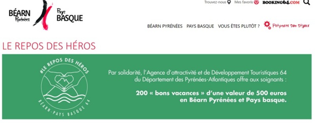 Repos Des Heros L 39 Adt Bearn Pays Basque Offre 200 Bons