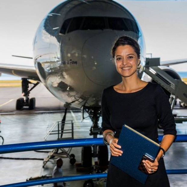 Stéphanie Bégert : "Même s’il est un peu tôt pour répondre, nous avons déjà commencé à travailler sur des projections de reprise" -  © Air Austral