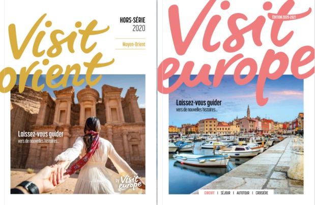 Travel Europe / Visit Europe : pas de supplément sur les reports jusqu'au 30 avril 2021 Travel Europe / Visit Europe : pas de supplément sur les reports jusqu'au 30 avril 2021