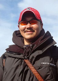 Bruce Qinuajuak, guide Inuit de Cruise North