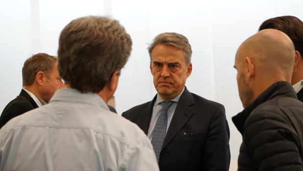 Alexandre de Juniac, patron de l'IATA lors de la 68e AG annuelle /crédit photo Iata Alexandre de Juniac, patron de l'IATA lors de la 68e AG annuelle /crédit photo Iata