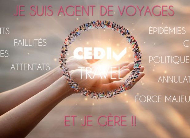 #JesuisAgentdeVoyages - Cediv Travel lance une cagnotte pour offrir les repas aux soignants