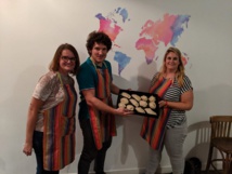 L'équipe de Tierra Latina à Buenos Aires autour d'Arthur - Crédit photo : Tierra Latina L'équipe de Tierra Latina à Buenos Aires autour d'Arthur - Crédit photo : Tierra Latina