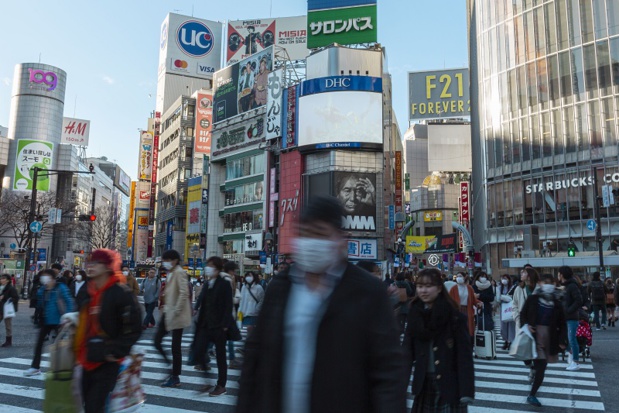 Le gouvernement se montre un peu trop laxiste dans la gestion du coronavirus pour certains Tokyoïtes - DR : Depositphotos, @rodrigomarin_photo@live.com