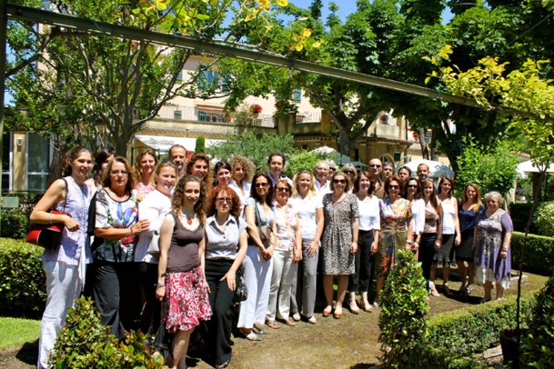 séminaire annuel du groupe Eurafrique qui se tenait dans le cadre enchanteur de l’hôtel Pigeonnet à Aix-en-Provence - Photo DR