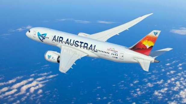 Air Austral " la compagnie n’est pas en mesure de procéder à un remboursement immédiat des billets" /crédit photo AA