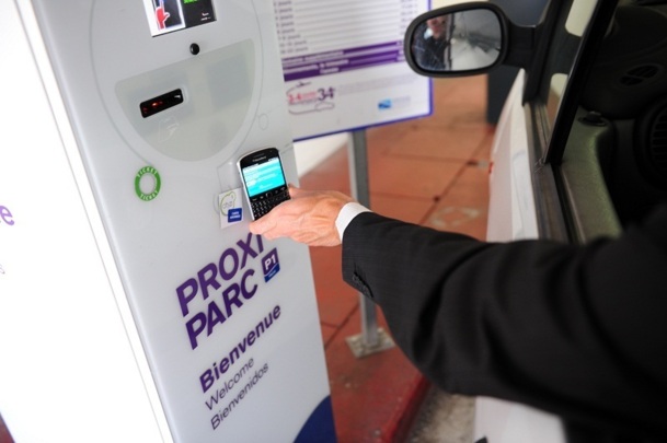 La technologie NFC permet une connexion sans fil courte distance via un smartphone - Photo DR La technologie NFC permet une connexion sans fil courte distance via un smartphone - Photo DR