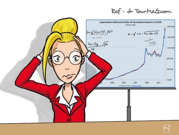 Léa se met à la comptabilité - DR Léa se met à la comptabilité - DR