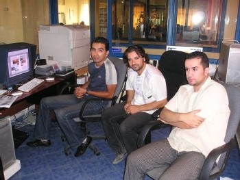 Le studio graphique d'Exceltours/Royal Tours où les dernières brochures ont été conçues Le studio graphique d'Exceltours/Royal Tours où les dernières brochures ont été conçues