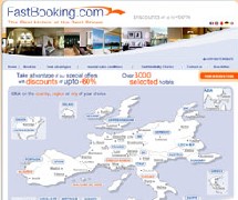 FastBooking.com : un nouveau né dans la réservation hôtelière en ligne