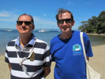 Jean-Pierre Lorente, DG de Bleu Voyages et François Lorente, président-fondateur - DR : A.B.