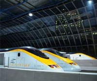Eurostar : nouvelle gare de ''Ebbsfleet International'' dans le Kent Eurostar : nouvelle gare de ''Ebbsfleet International'' dans le Kent