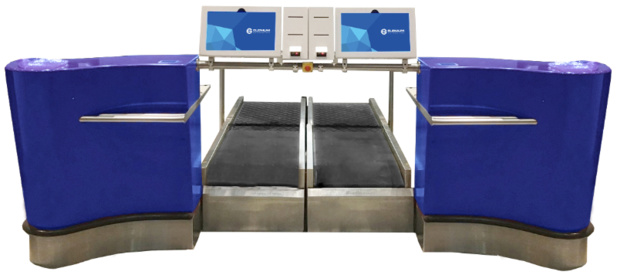 lenium Automation propose des systèmes d'automatisation personnalisés pour les passagers et les bagages.  Les produits intégrés au matériel et aux logiciels de l'entreprise permettent aux aéroports et aux compagnies aériennes de contrôler l'expérience d'embarquement de bout en bout. /crédit photo Elenium Automation