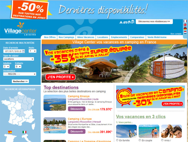 illage Center regroupe les marques Village Center Loisirs, Kawan Group et Le Gain - Photo DR illage Center regroupe les marques Village Center Loisirs, Kawan Group et Le Gain - Photo DR