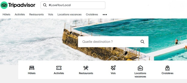 La fondation TripAdvisor versera un dollar pour chaque partage du #LoveYourLocal - DR La fondation TripAdvisor versera un dollar pour chaque partage du #LoveYourLocal - DR