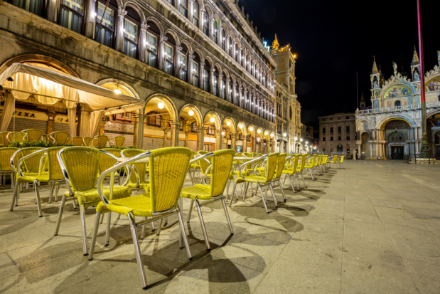 "Que c'est triste Venise..." sans touristes !- DR : DepositPhotos