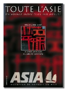 Asia : 3 brochures distribuées à 1 million d’exemplaires à 3 000 agences