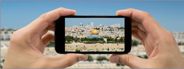 La plateforme a été créée en collaboration avec la municipalité de Jérusalem, la East Jerusalem Development Company et Bridgify. - DR La plateforme a été créée en collaboration avec la municipalité de Jérusalem, la East Jerusalem Development Company et Bridgify. - DR