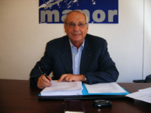 Jean Korcia a été réélu à la présidence de Manor - DR