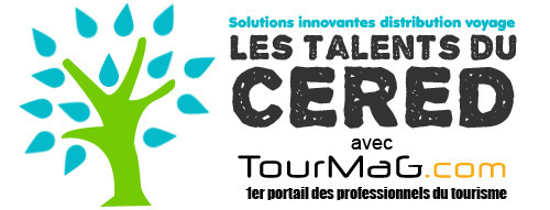 Le CERED lance en partenariat avec TourMaG.com la 1ère édition des Talents du CERED, dont le trophée sera remis à l'IFTM Top Resa en septembre. Le CERED lance en partenariat avec TourMaG.com la 1ère édition des Talents du CERED, dont le trophée sera remis à l'IFTM Top Resa en septembre.