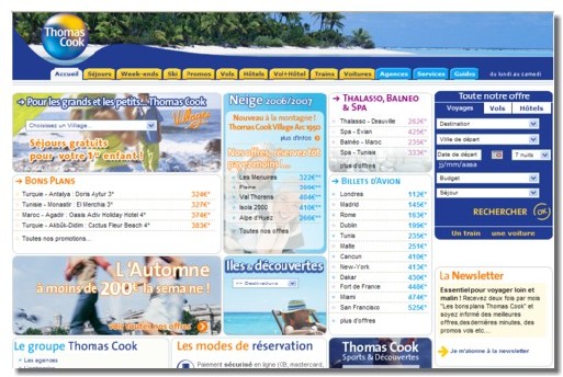 Olivier de Nicola : « Thomas Cook doit devenir un des acteurs majeurs d'Internet... »