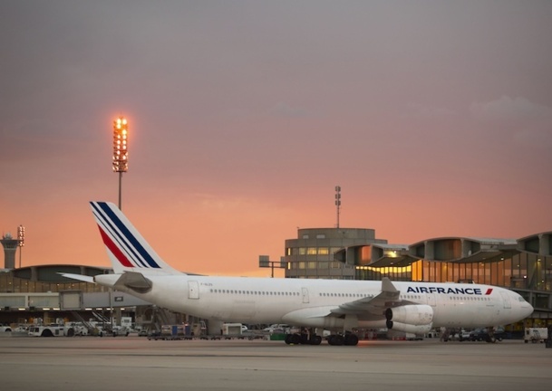 Alexandre de Juniac a refusé l'idée d'un referendum de l'ensemble du personnel sur le volet social de Transform 2015 - Photo DR Air France