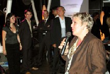 Le staff commercial autour du PDG Le staff commercial autour du PDG