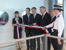 Le dispositif PARAFE a été inauguré vendredi 29 juin 2012 à l'aéroport Marseille Provence - Photo PC
