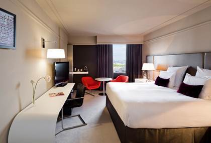 Les 957 chambres du Pullman Montparnasse offrent désormais un design et une décoration bien plus modernes - Photo DR Les 957 chambres du Pullman Montparnasse offrent désormais un design et une décoration bien plus modernes - Photo DR