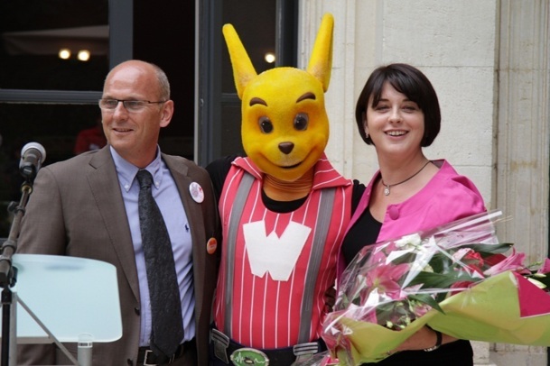 Pour Sylvia Pinel, le secteur touristique français devrait s'inspirer du modèle de Walibi Sud-Ouest - photo DR